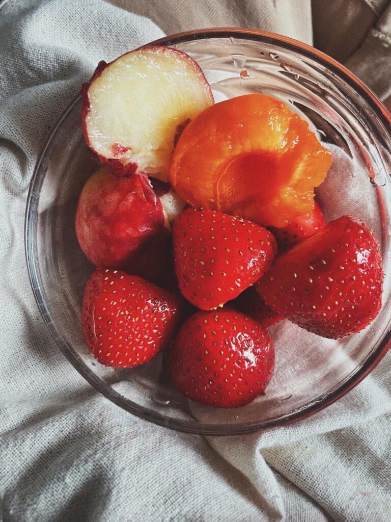 frutas temporada